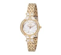 Invicta Wildflower Lady 30mm Metal Gold White dial PC21S Quartz