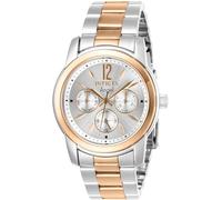 Invicta Women Analog Quartz Watch with Stainless Steel Strap 11736