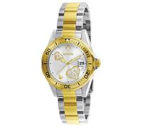 INVICTA Women Analog Quartz Watch with Stainless Steel Strap 12287