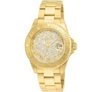 Invicta Women Analog Quartz Watch with Stainless Steel Strap 22707