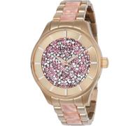 INVICTA Women Analog Quartz Watch with Stainless Steel Strap 24663