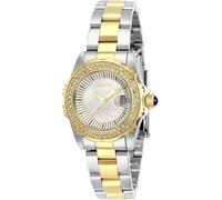 Invicta Women Analog Quartz Watch with Stainless Steel Strap 28443