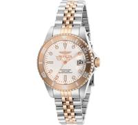 Invicta Women Analog Quartz Watch with Stainless Steel Strap 29193