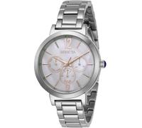 INVICTA Women Analog Quartz Watch with Stainless Steel Strap 31082
