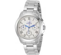 Invicta Women's 21653 Specialty Analog Display Swiss Quartz Silver-Tone Watch