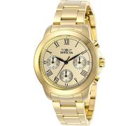 Invicta Women's 21654 Specialty Analog Display Swiss Quartz Gold Watch
