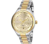 INVICTA Women's Analog Japanese Quartz Watch with Stainless Steel Strap 27435