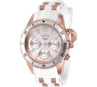 Invicta Women's Analog Quartz Watch with Stainless Steel, Silicone Strap 38755
