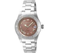 INVICTA Women's Analog Quartz Watch with Stainless Steel Strap 14362