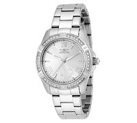 INVICTA Womens Analog Quartz Watch with Stainless Steel Strap 21383