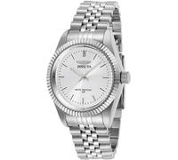 Invicta Specialty 29396 Women's Watch - Waterproof - Analogue - Quartz Movement - stainless steel with Silver dial - 36mm