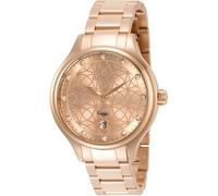 Invicta Women's Analog Quartz Watch with Stainless Steel Strap 35826