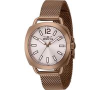 Invicta Women's Analog Quartz Watch with Stainless Steel Strap 46340