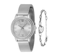 Invicta Women's Analog Quartz Watch with Stainless Steel Strap 48254