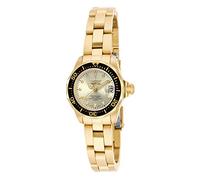 INVICTA Womens Analogue Classic Quartz Watch with Stainless Steel Strap 17038