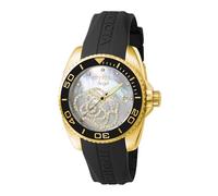 Invicta Angel 0489 Women's Watch - Waterproof - Analogue - Quartz Movement - Stainless Steel with Silver dial - 38mm