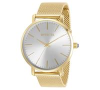Invicta Women's Angel Quartz Watch with Stainless Steel Strap, Gold, 18 (Model: 31070)
