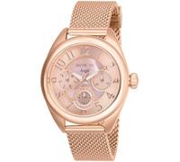 INVICTA Womens Chronograph Quartz Watch with Stainless Steel Strap 27454
