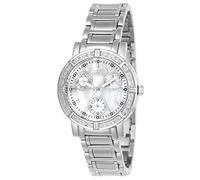 INVICTA Womens Chronograph Quartz Watch with Stainless Steel Strap 4718