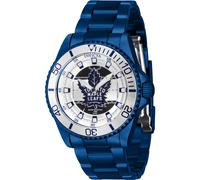 Invicta NHL 42210 Women's Watch - Waterproof - Analogue - Quartz Movement - Stainless Steel with Blue dial - 38mm