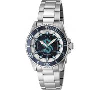 Invicta NHL - Seattle Kraken 42212 Women's Watch - Waterproof - Analogue - Quartz Movement - Stainless Steel with Blue dial - 38mm