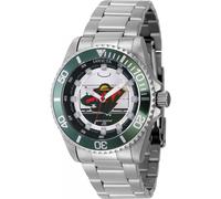Invicta NHL - Minnesota Wild 42214 Women's Watch - Waterproof - Analogue - Quartz Movement - Stainless Steel with Silver dial - 38mm