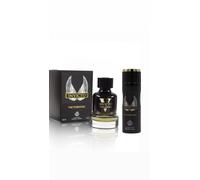 Invicto Victorious Eau De Parfum 100ml By Fragrance World + Free 200ml Deo