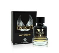Invicto Victorious Eau de Parfum for Mens Natural Spray, 100ml, Black