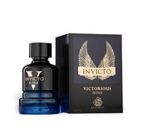 Invicto Victorious Elixir Eau de Parfum, 100ml, Black and Gold