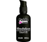 Invictus Beard Oil - 100ml - With 7 Natural Oils for Conditioning - Aftershave Style Scent - Vegan Friendly - Puddle of Wax - Made in the UK