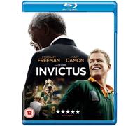 Invictus (Blu-ray) Matt Damon Morgan Freeman