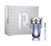 Invictus by Paco Rabanne for Men - 2 Pc Gift Set 6.7oz EDT Spray, 0.34oz EDT Spray (Mini)