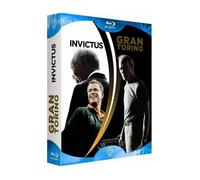 Invictus + Gran Torino Blu-Ray Box Set New