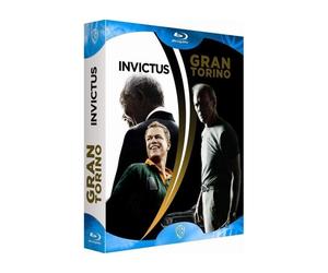 Invictus + Gran Torino Blu-Ray Box Set New