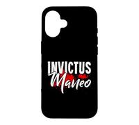 Invictus Maneo - meaning in Latin "I Remain Unvanquished" Case for iPhone 16