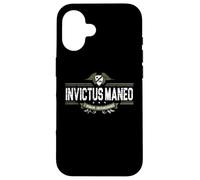 Invictus Maneo - meaning in Latin "I Remain Unvanquished" Case for iPhone 16