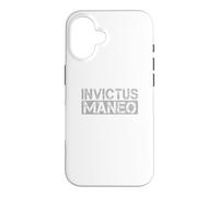 Invictus Maneo - meaning in Latin "I Remain Unvanquished" Case for iPhone 16