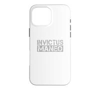 Invictus Maneo - meaning in Latin "I Remain Unvanquished" Case for iPhone 16 Pro Max