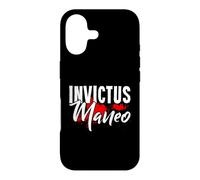 Invictus Maneo - meaning in Latin "I Remain Unvanquished" Case for iPhone 17