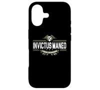 Invictus Maneo - meaning in Latin "I Remain Unvanquished" Case for iPhone 17