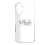 Invictus Maneo - meaning in Latin "I Remain Unvanquished" Case for iPhone 17