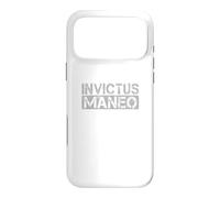 Invictus Maneo - meaning in Latin "I Remain Unvanquished" Case for iPhone 17 Pro Max