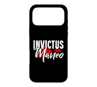 Invictus Maneo - meaning in Latin "I Remain Unvanquished" Case for iPhone 17 Pro Max