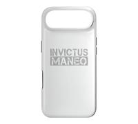 Invictus Maneo - meaning in Latin "I Remain Unvanquished" Case for iPhone Air