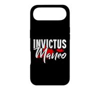 Invictus Maneo - meaning in Latin "I Remain Unvanquished" Case for iPhone Air