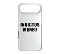 Invictus Maneo - meaning in Latin "I Remain Unvanquished" Case for iPhone Air