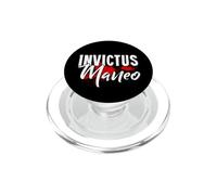 Invictus Maneo - meaning in Latin "I Remain Unvanquished" PopSockets PopGrip for MagSafe