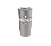 Invictus Maneo - Meaning in Latin I Remain Unvanquished Stainless Steel Insulated Tumbler