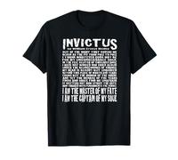 Invictus Poem T-Shirt
