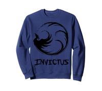 Invictus (Unconquerable) with Rising Phoenix Sweatshirt